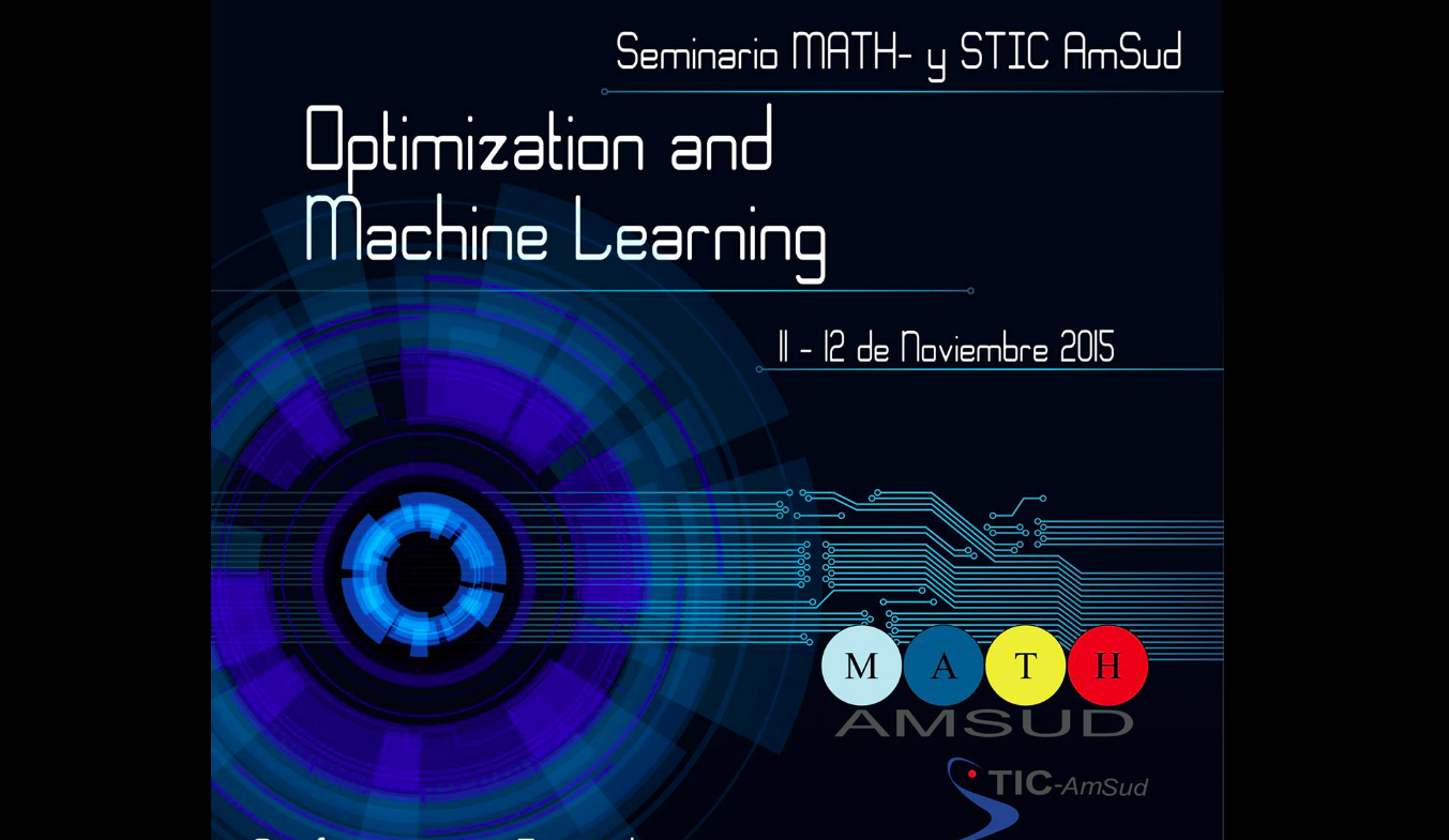 Optimización y Aprendizaje Automático