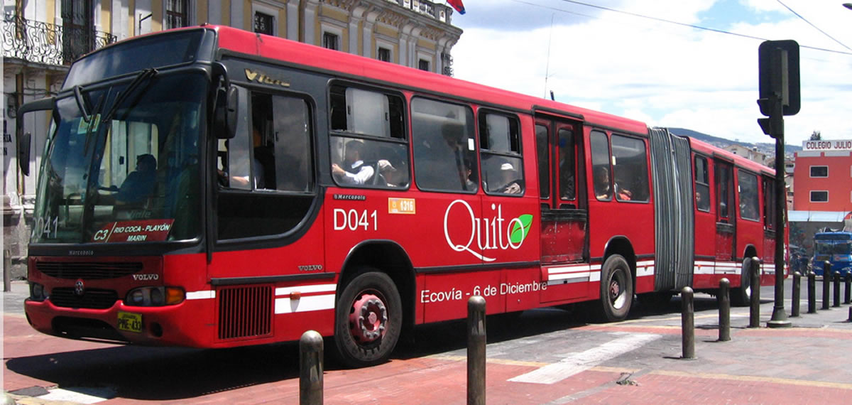 Optimización Corredor Central Metrobús-Q 