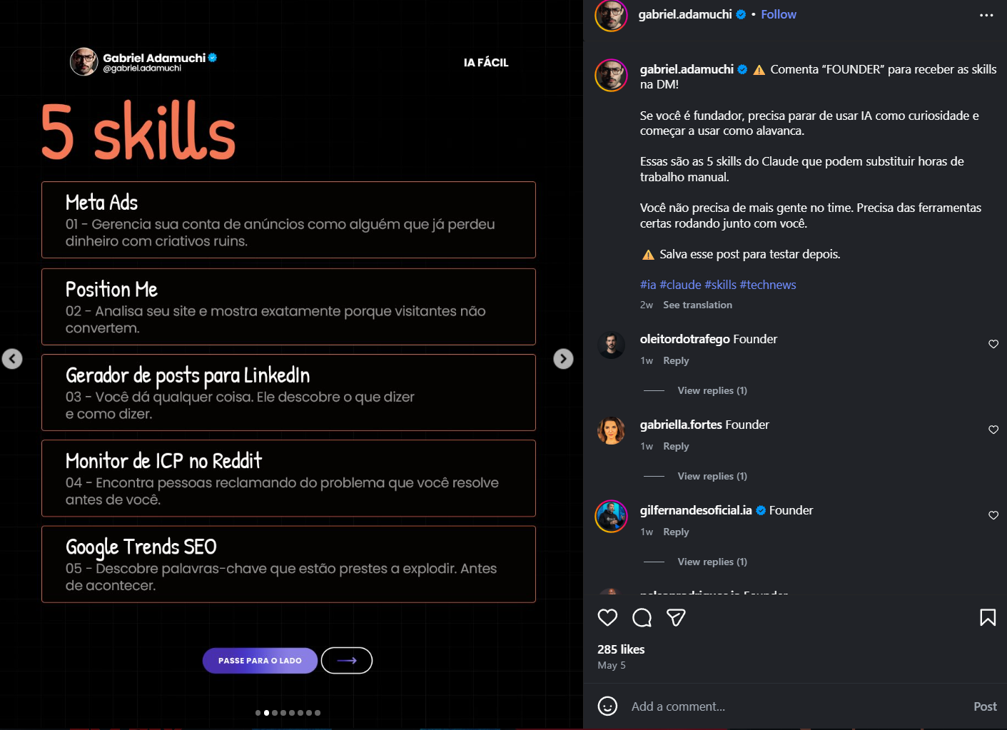 Gabriel Adamuchi's carousel featuring Open Directory
