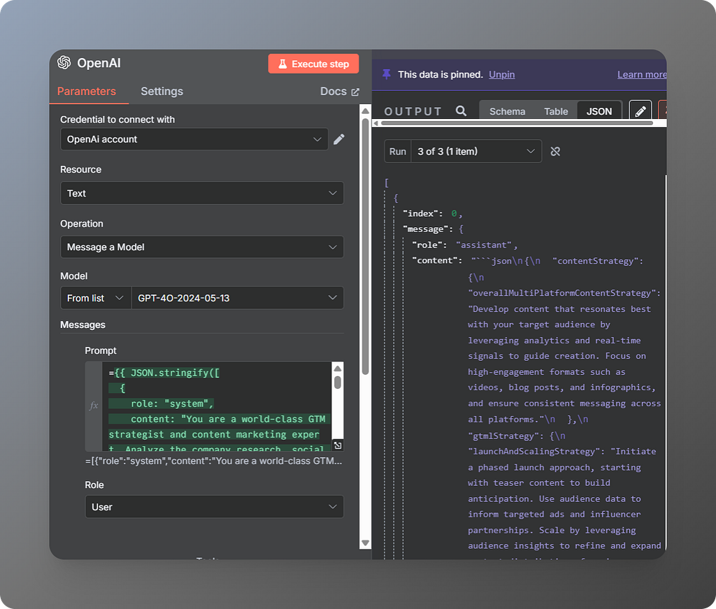 ChatGPT-4o Competitive GTM Strategy
