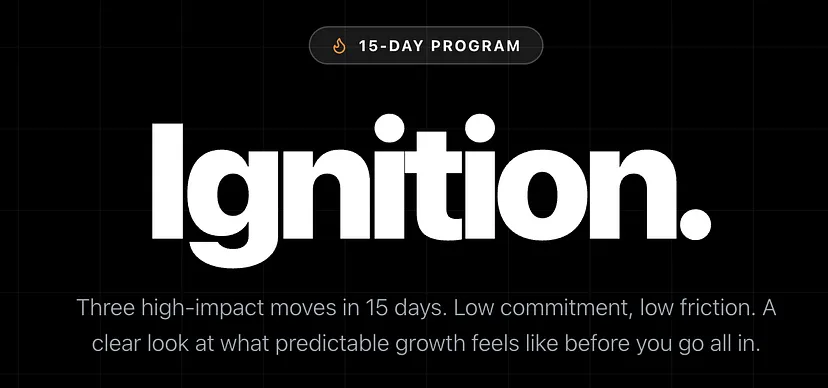 Ignition Program