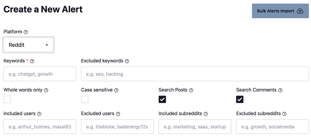 KWatch Dashboard Interface