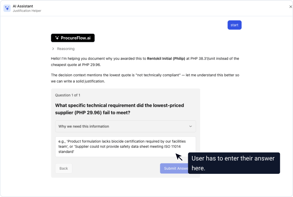 Compliance Agent Q&A