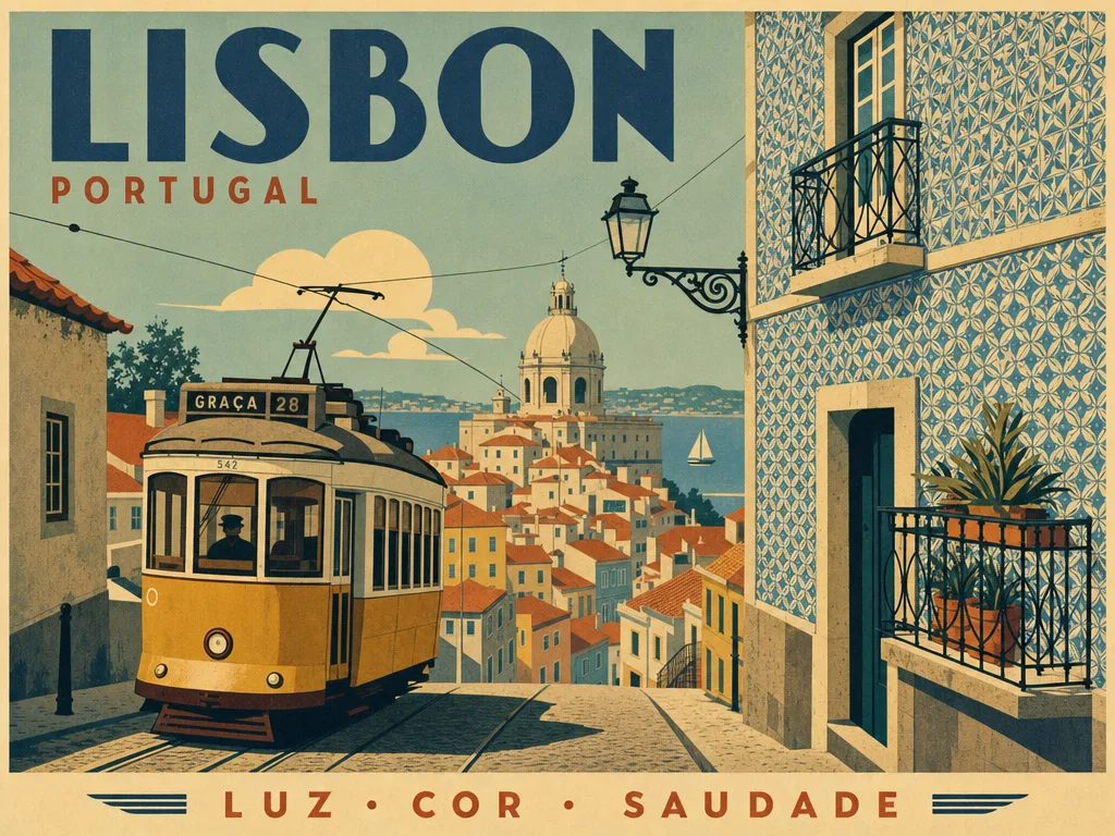 GPT Image 2: Mid-Century Travel Poster, sample 1