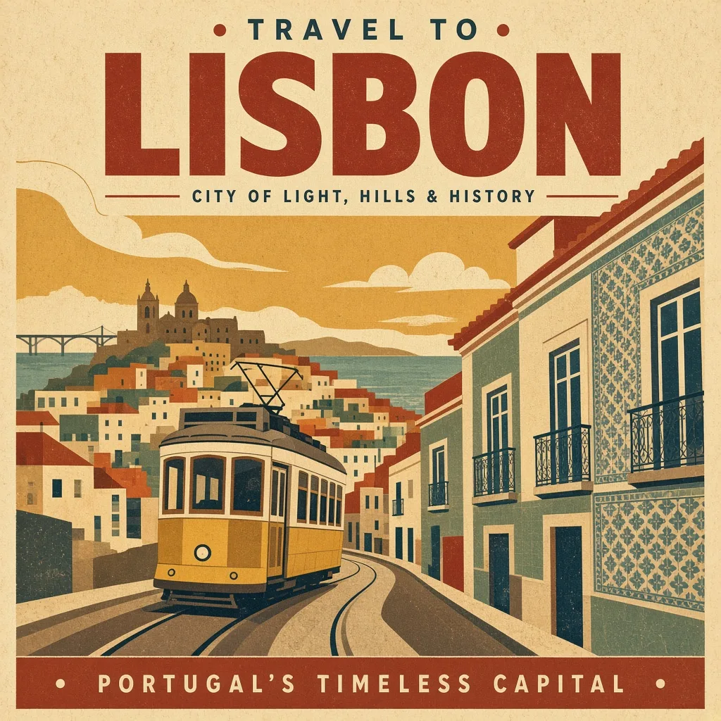 Grok Imagine Image 2.0: Mid-Century Travel Poster, sample 2