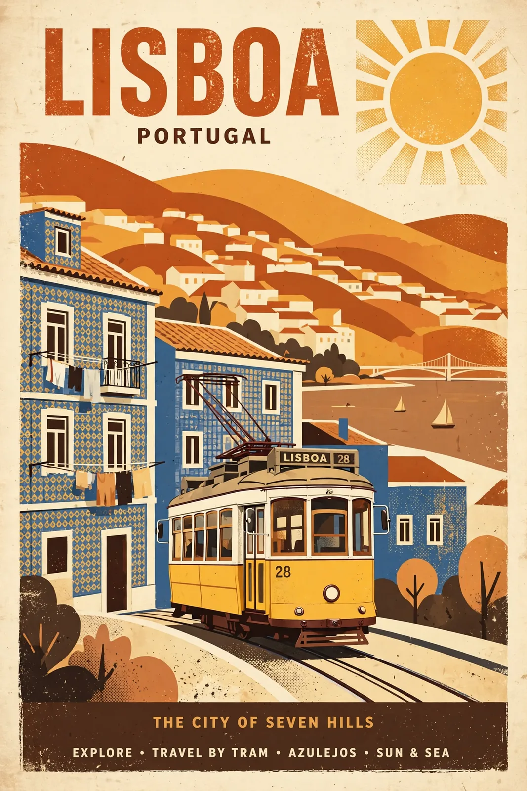 Muse Image: Mid-Century Travel Poster, sample 3