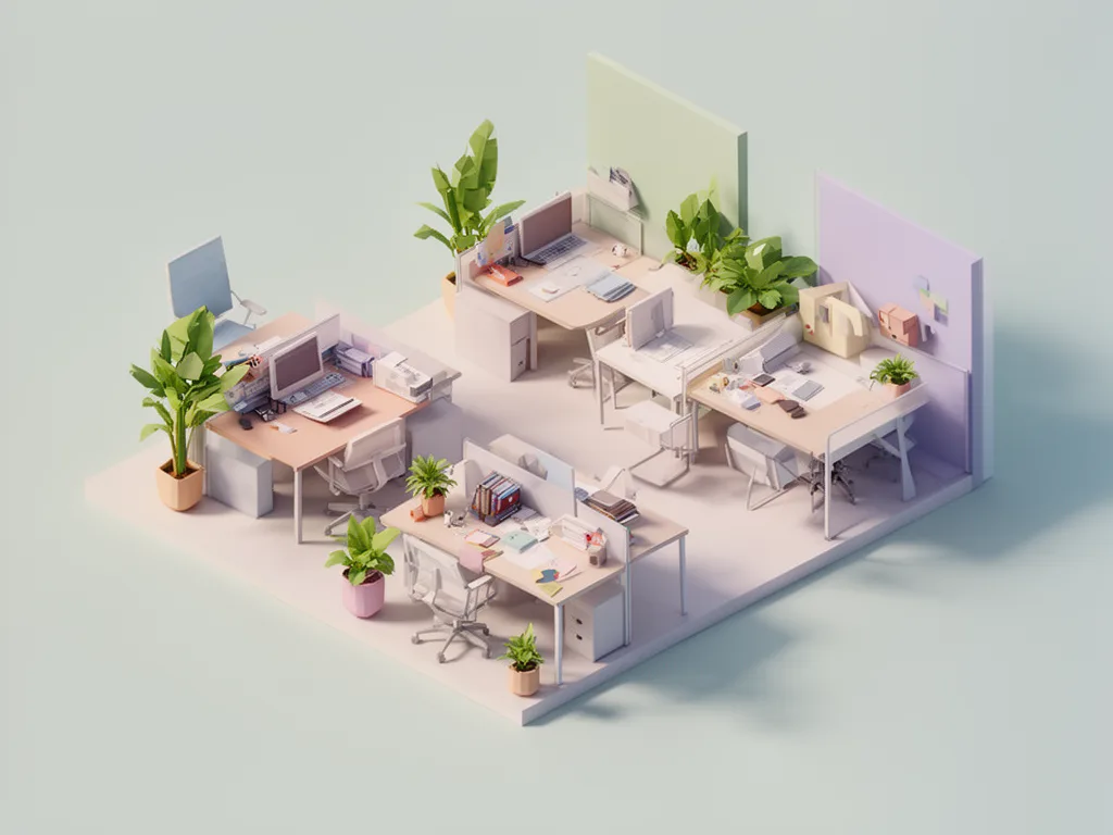 Isometric Office result