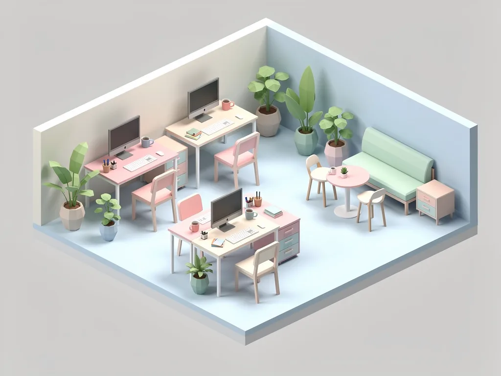 Isometric Office result