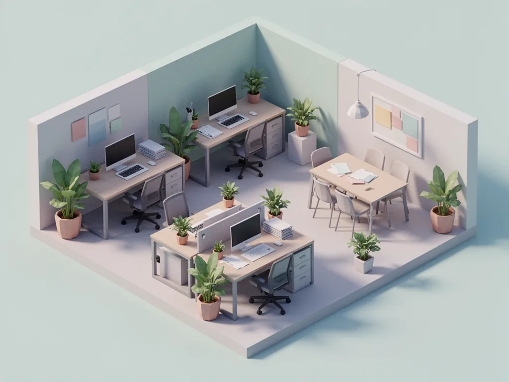 Isometric Office result