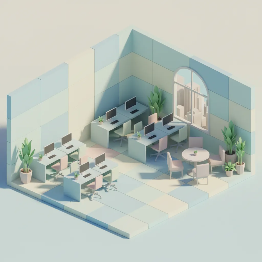 Isometric Office result