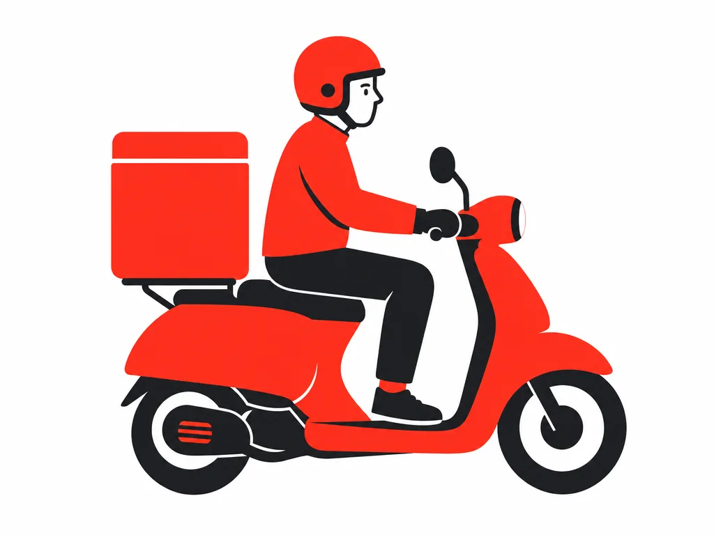 GPT Image 2: Two-Color Illustration, sample 1
