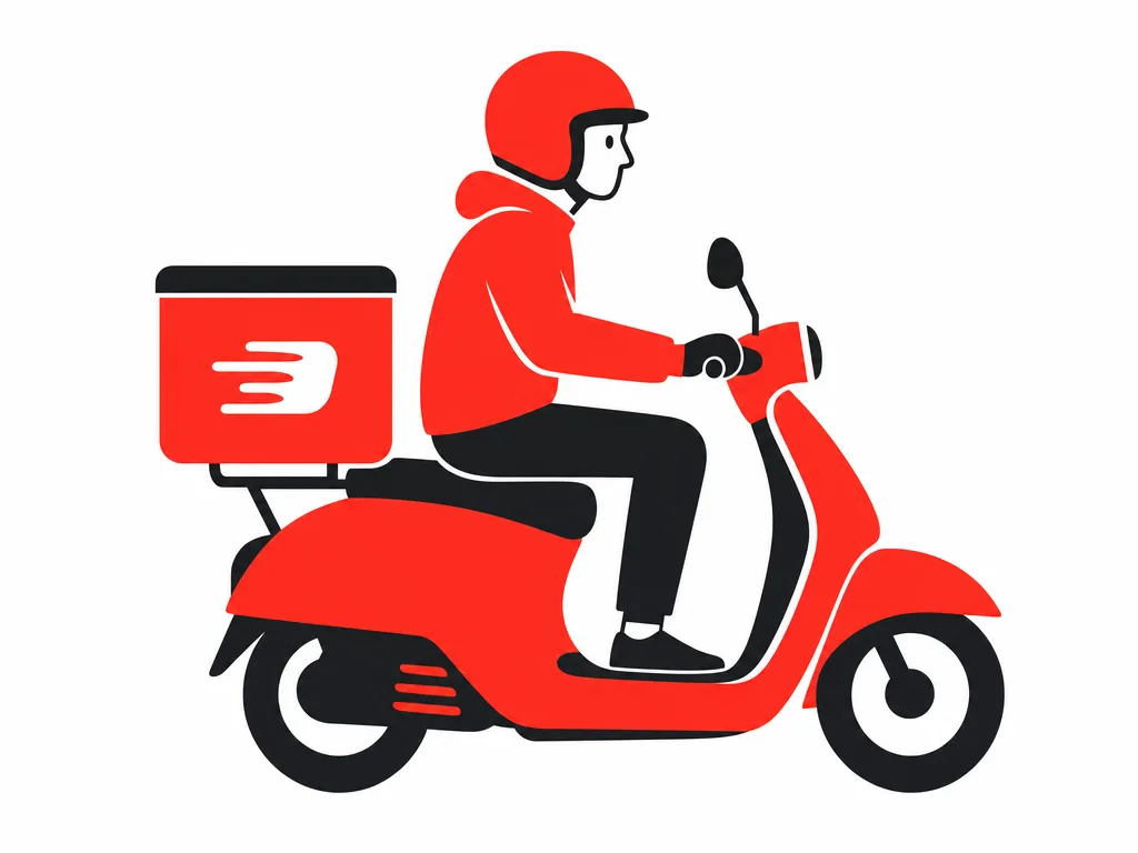 GPT Image 2: Two-Color Illustration, sample 2