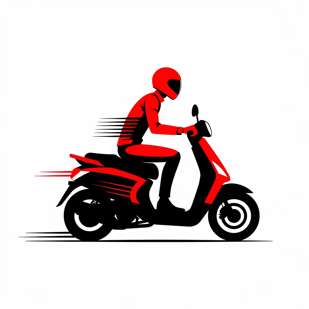 Ideogram 3.0: Two-Color Illustration, seed 2222