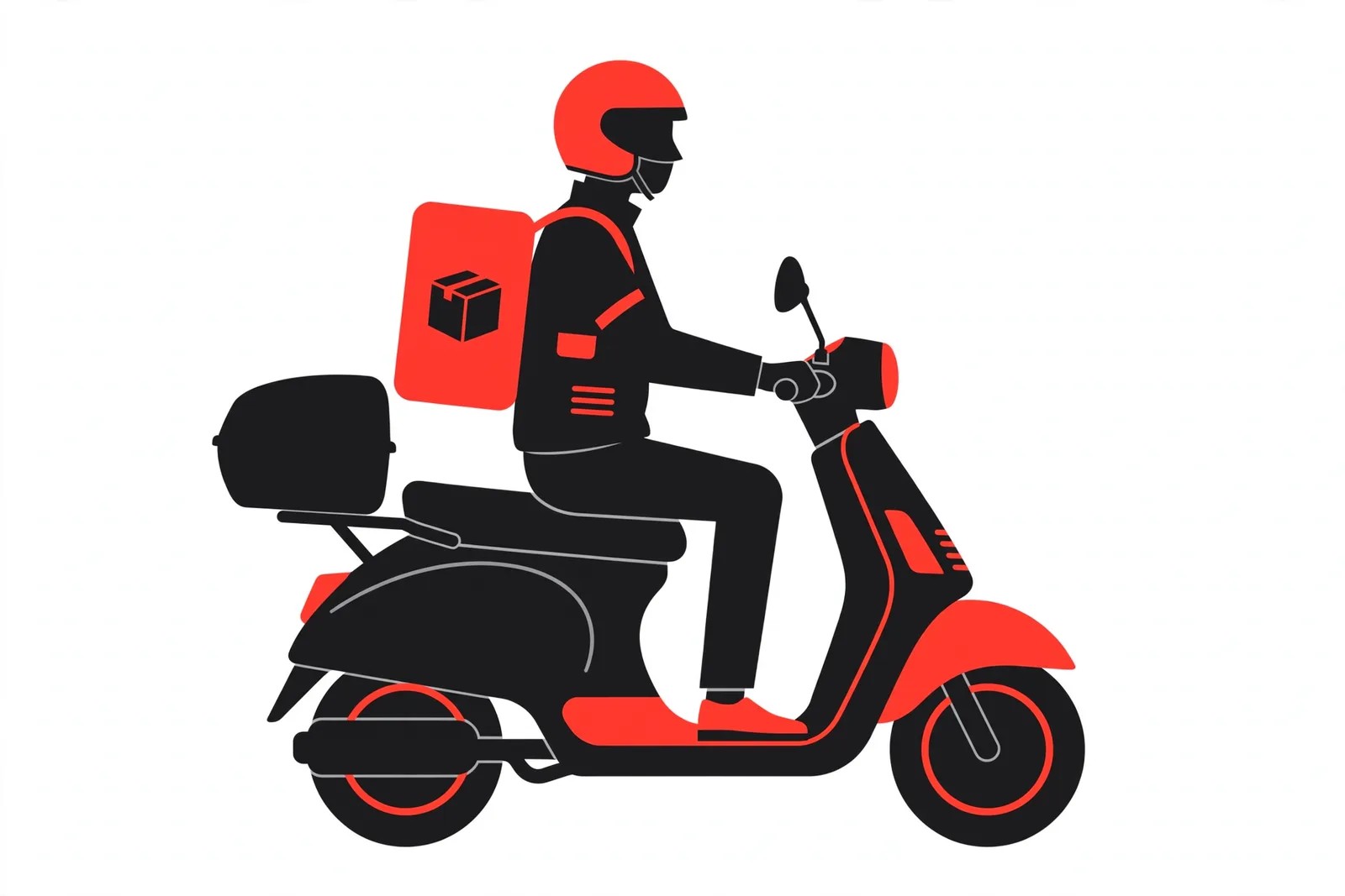 Muse Image: Two-Color Illustration, sample 1