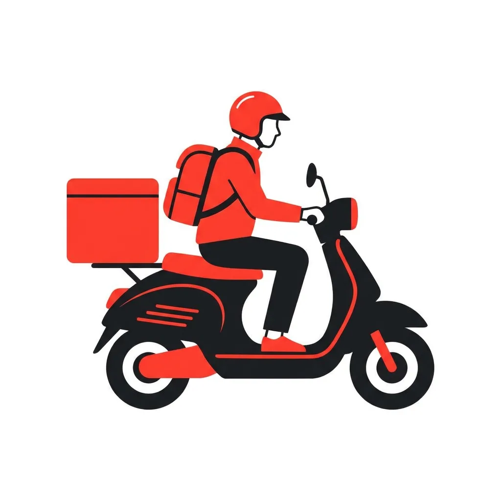 Nano Banana Pro: Two-Color Illustration, sample 1