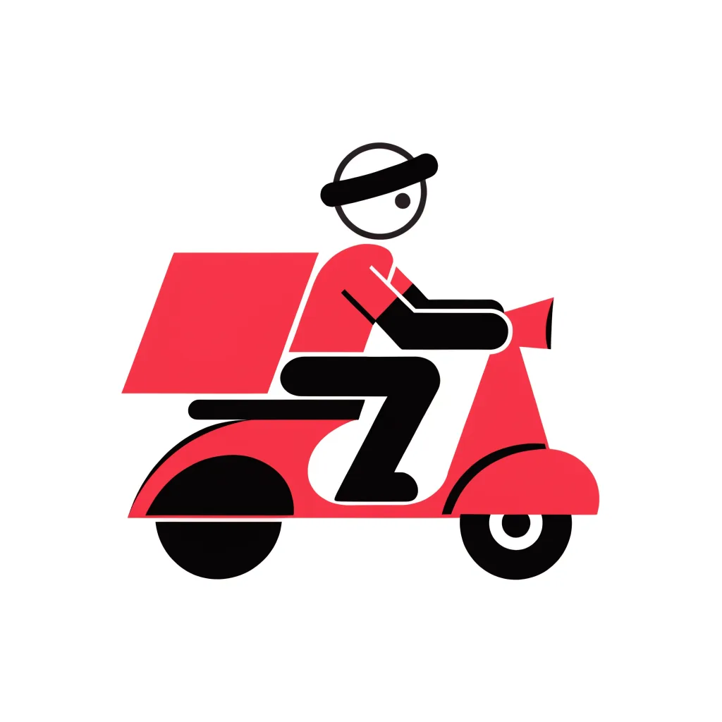 Recraft V4.1: Two-Color Illustration, sample 3