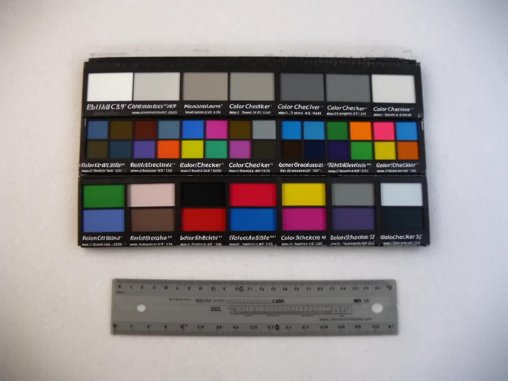 ColorChecker Chart result