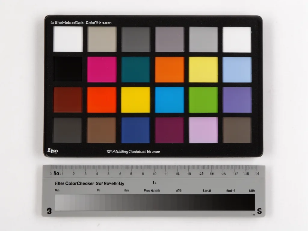 FLUX.2: ColorChecker Chart, seed 2222