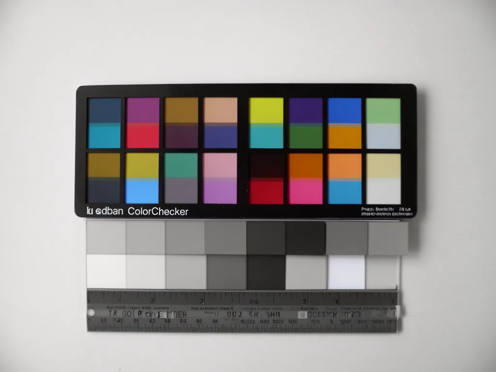FLUX.2: ColorChecker Chart, seed 3333