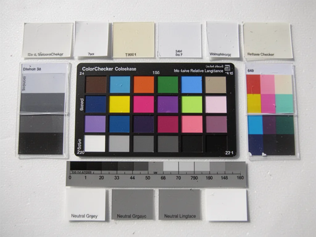 ColorChecker Chart result