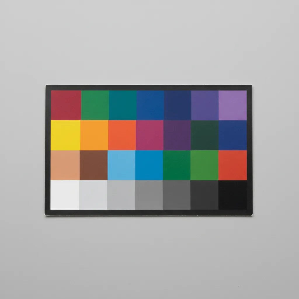 Gemini 2.5 Flash Image: ColorChecker Chart, sample 2