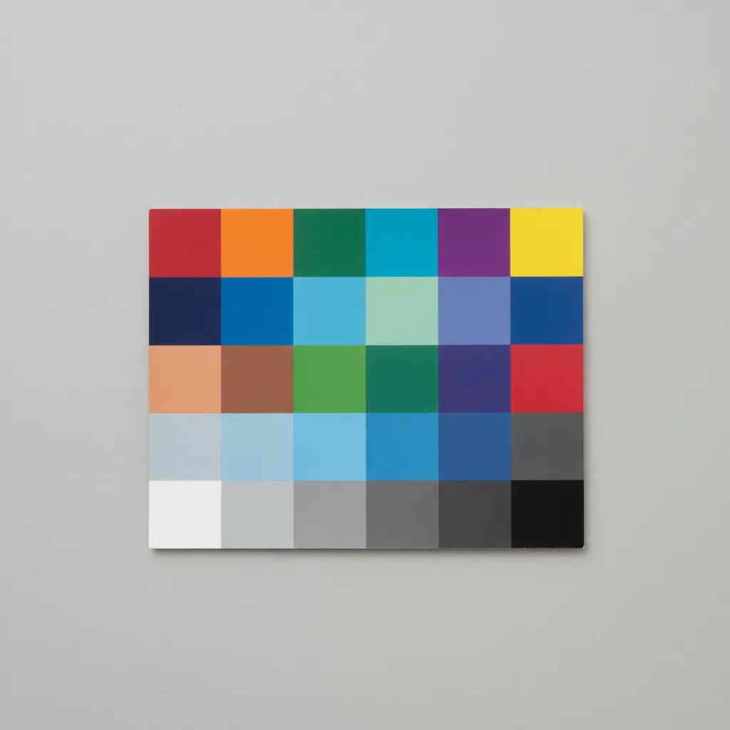 Gemini 2.5 Flash Image: ColorChecker Chart, sample 3