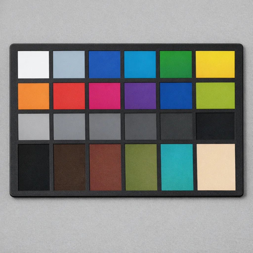 GPT Image 1.5: ColorChecker Chart, sample 2
