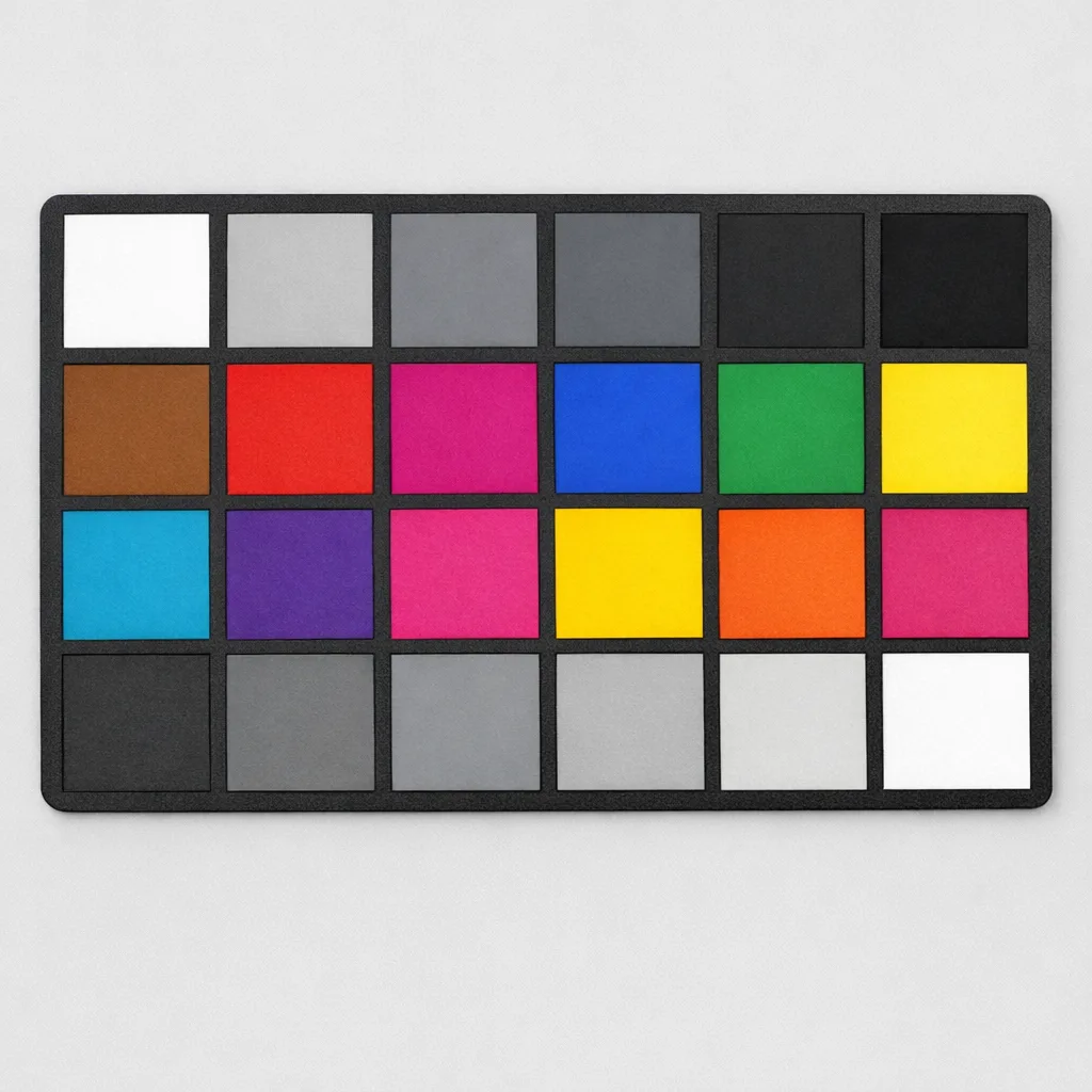 GPT Image 1.5: ColorChecker Chart, sample 3
