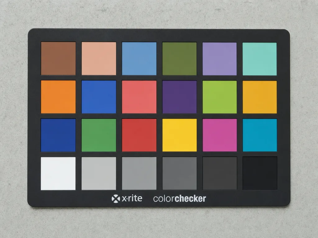 GPT Image 2: ColorChecker Chart, sample 1