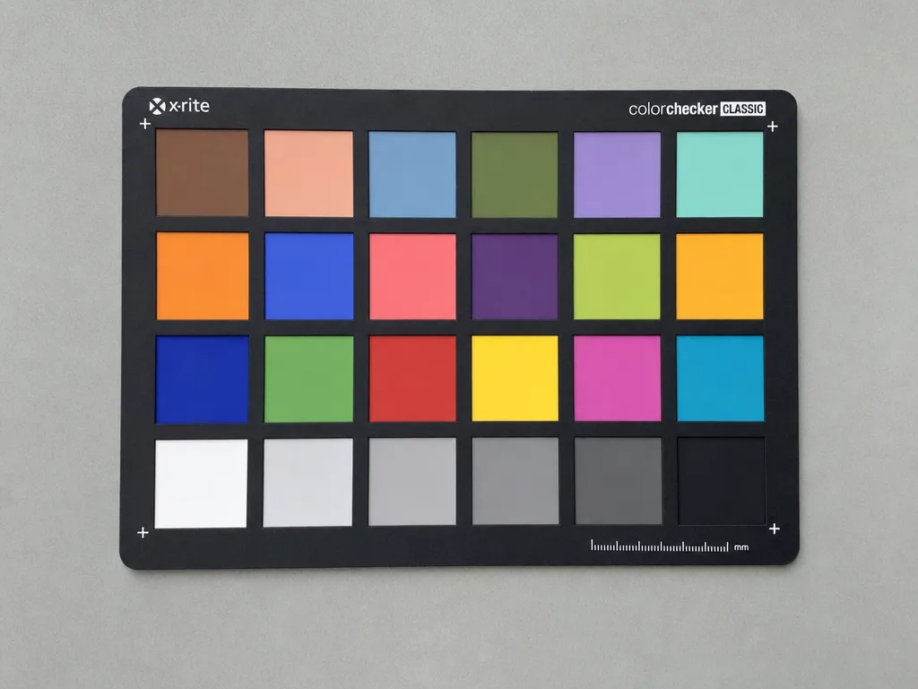 GPT Image 2: ColorChecker Chart, sample 2