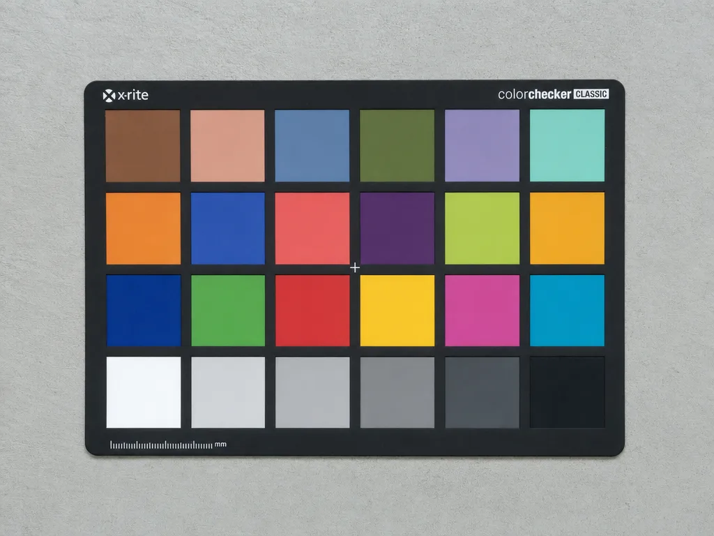 GPT Image 2: ColorChecker Chart, sample 3