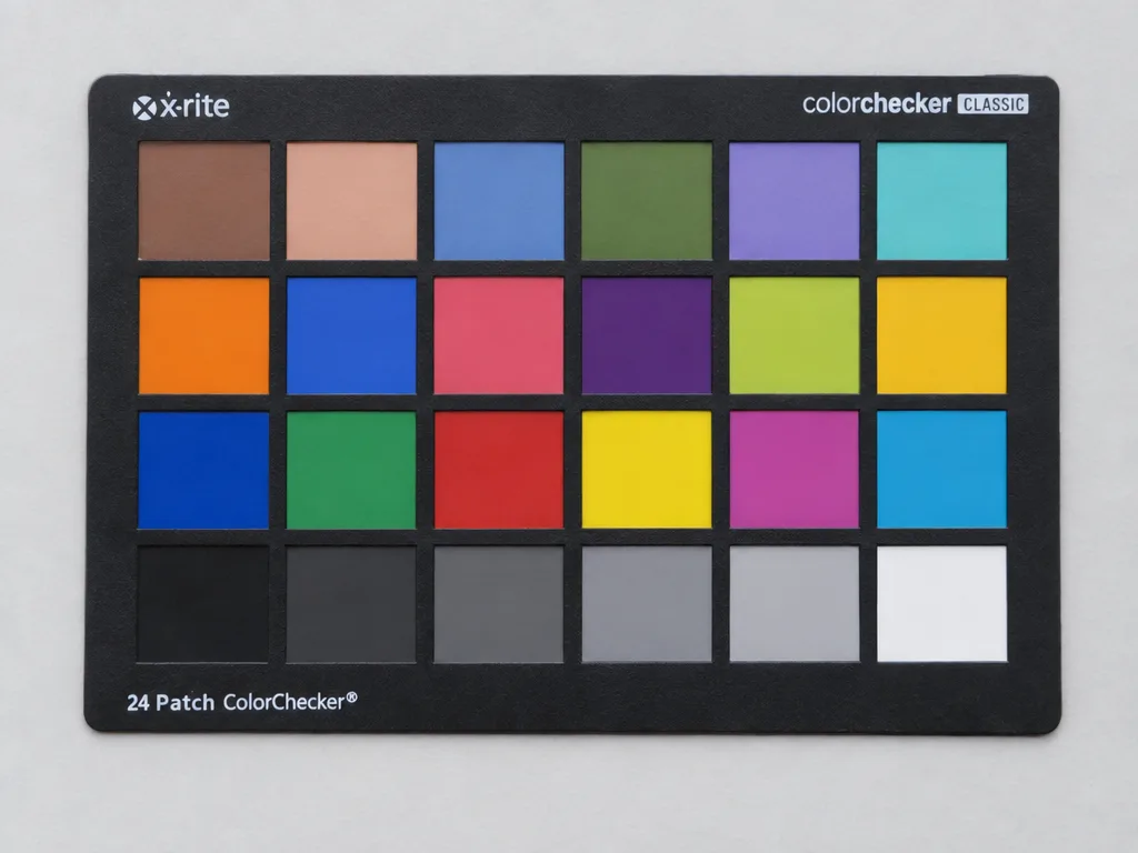 GPT Image 2.5 Flare: ColorChecker Chart, sample 2