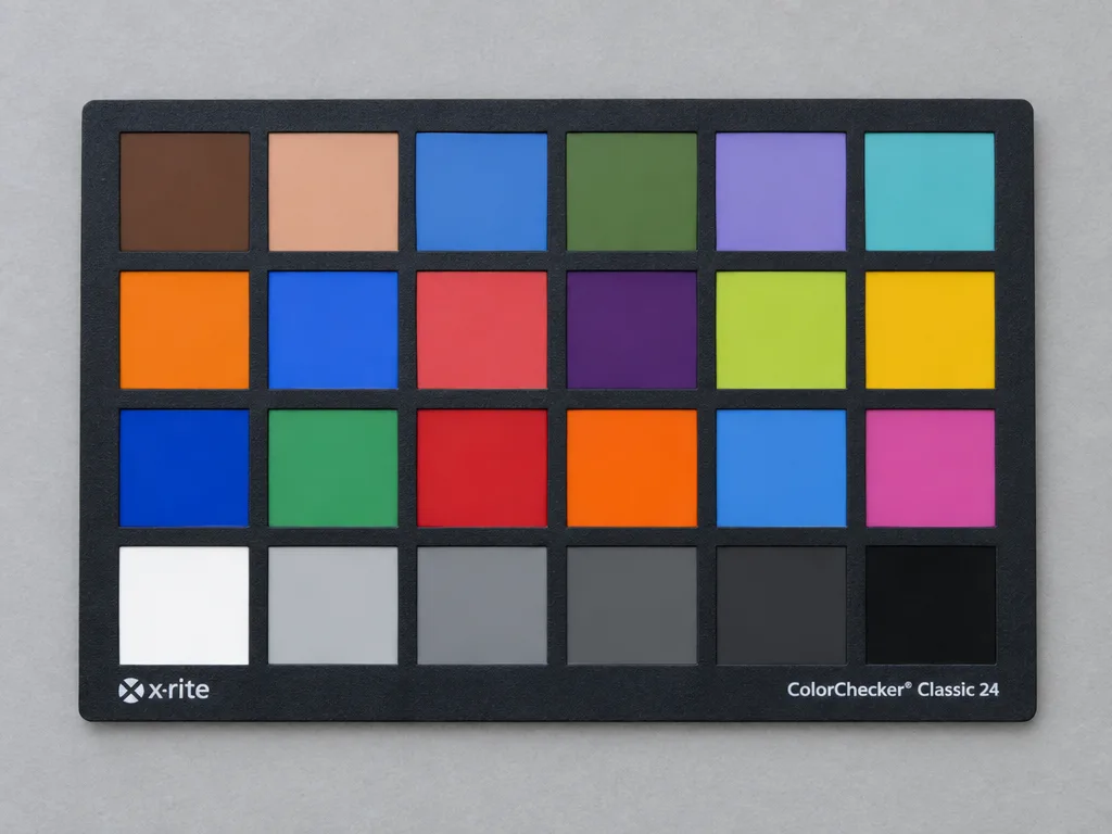 GPT Image 2.5 Flare: ColorChecker Chart, sample 3