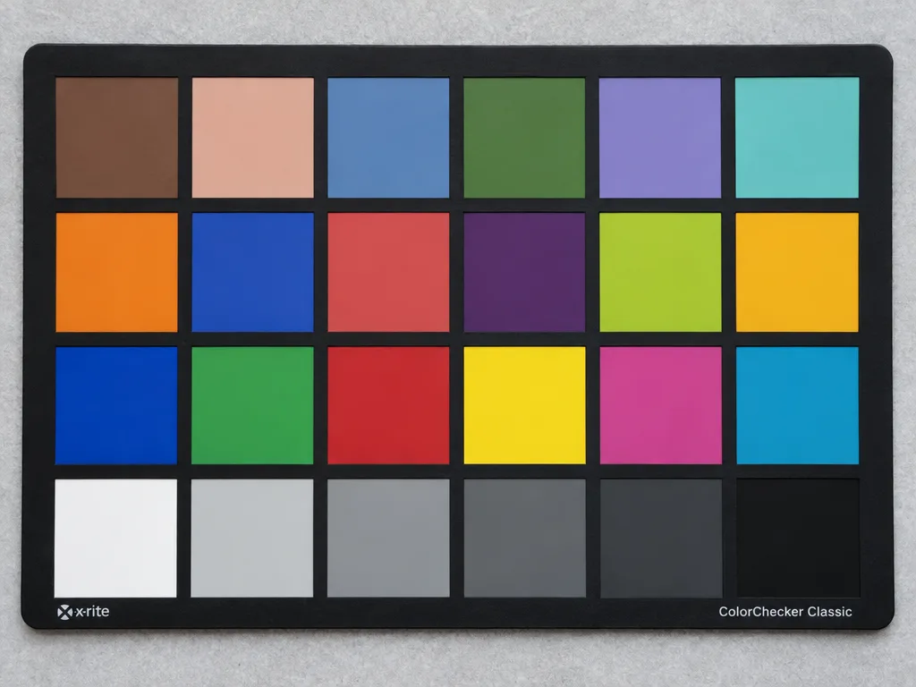 GPT Image 2.5 Sunburst: ColorChecker Chart, sample 3