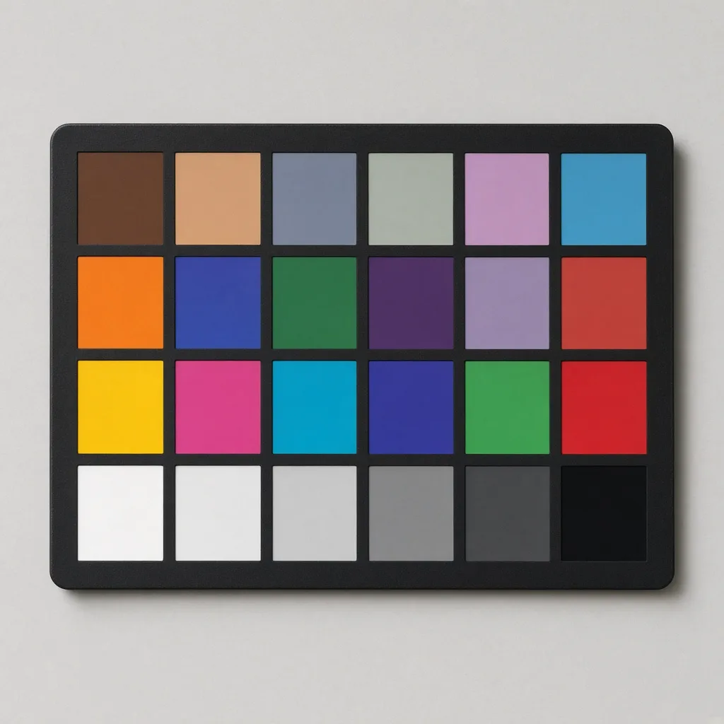Grok Imagine Image 2.0: ColorChecker Chart, sample 2