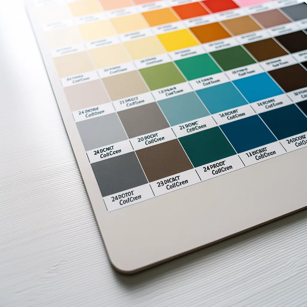 Ideogram 3.0: ColorChecker Chart, seed 1111