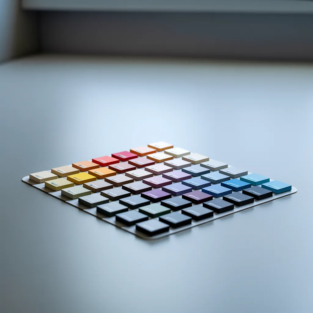 Ideogram 3.0: ColorChecker Chart, seed 2222