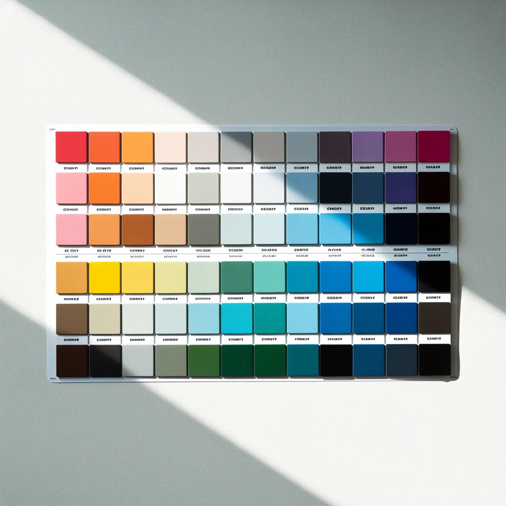 Ideogram 3.0: ColorChecker Chart, seed 3333