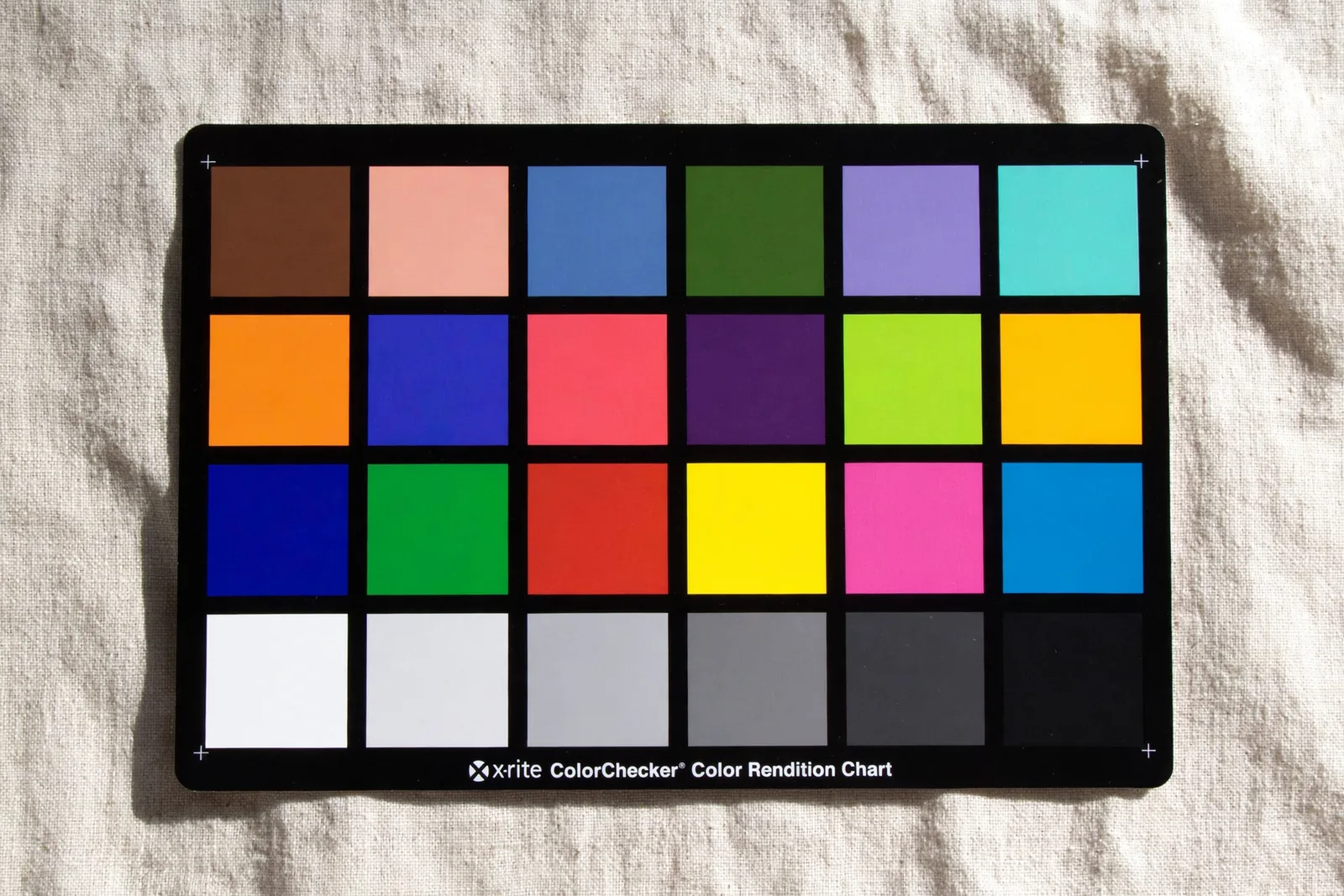 Muse Image: ColorChecker Chart, sample 2