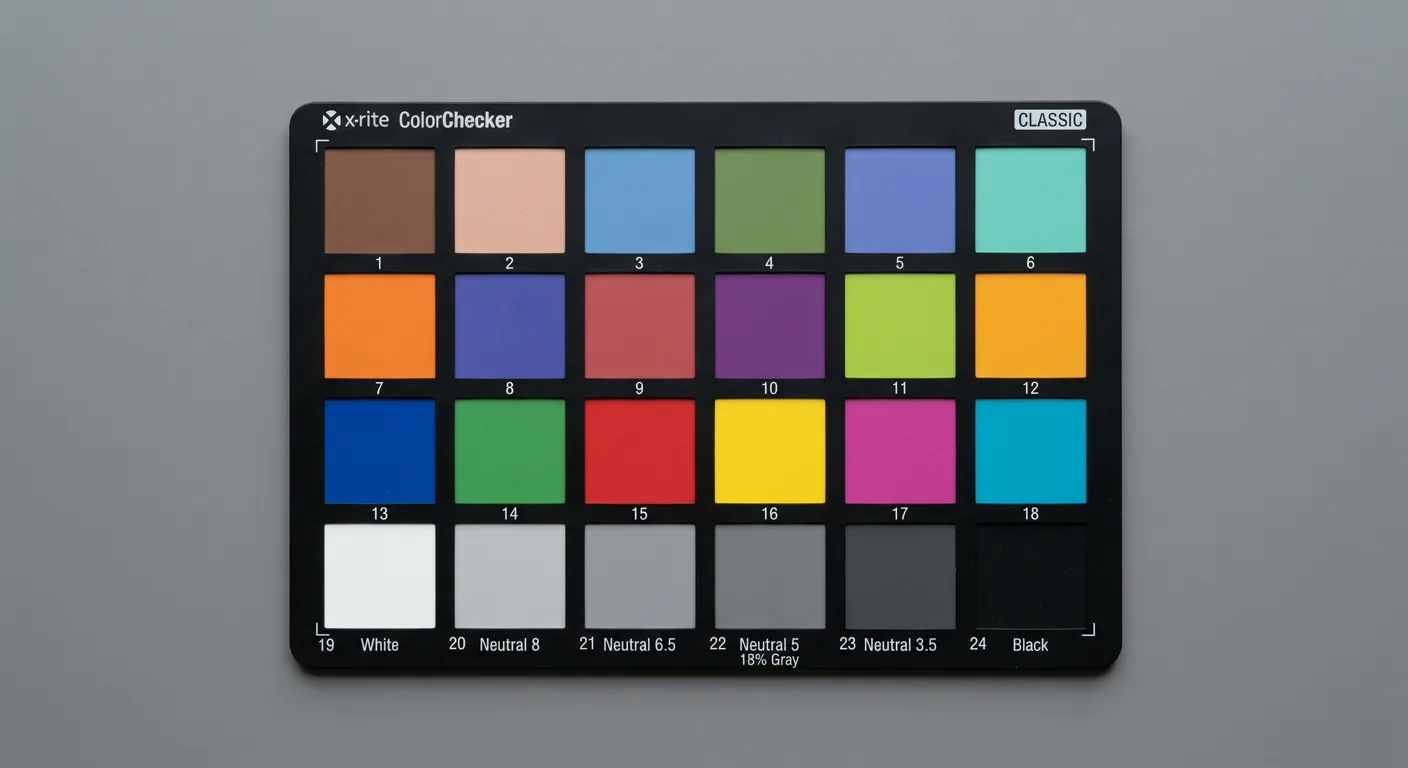 Nano Banana 2: ColorChecker Chart, sample 3