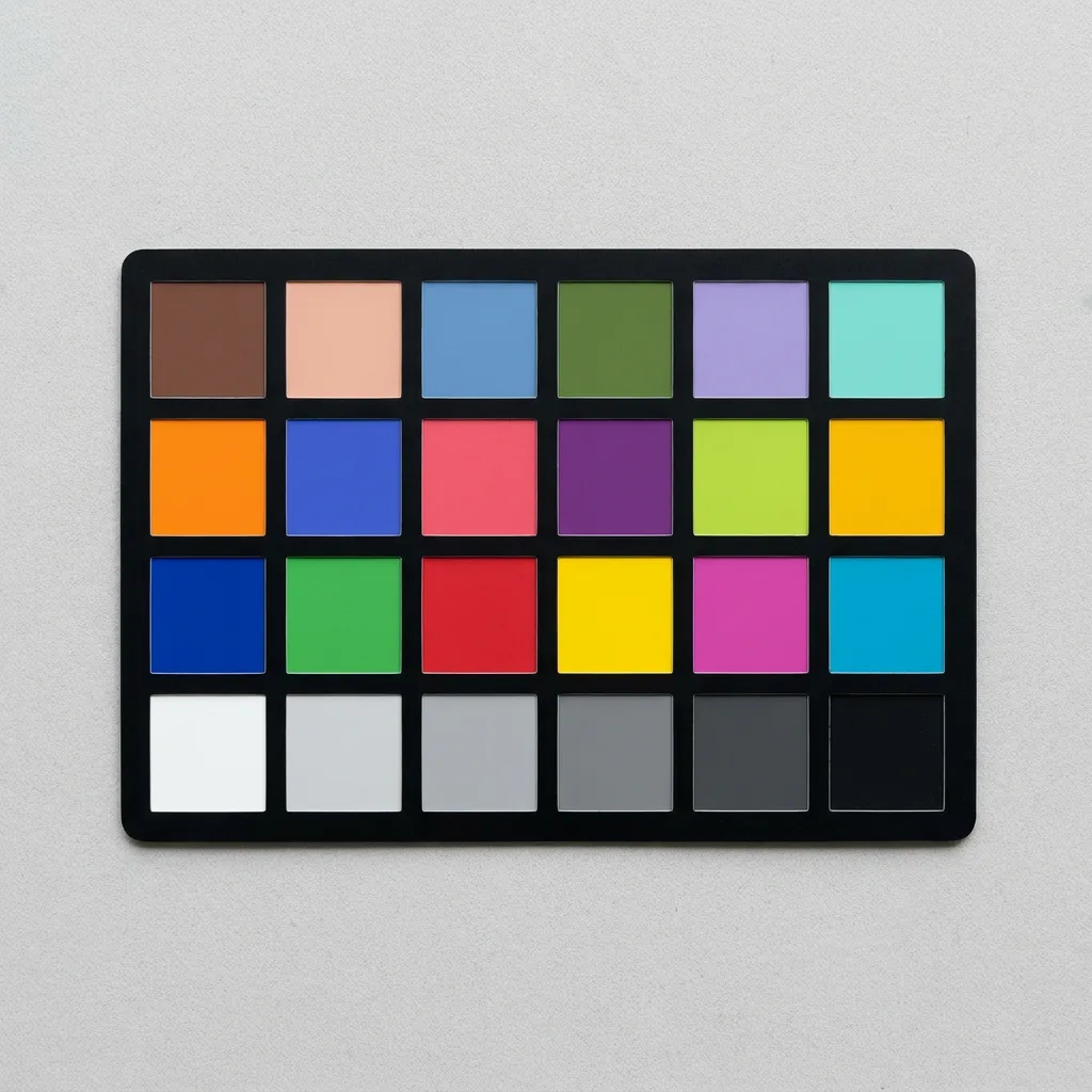 Nano Banana Pro: ColorChecker Chart, sample 3