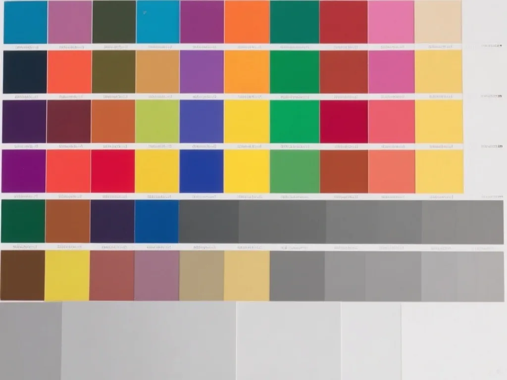 Qwen-Image: ColorChecker Chart, seed 2222