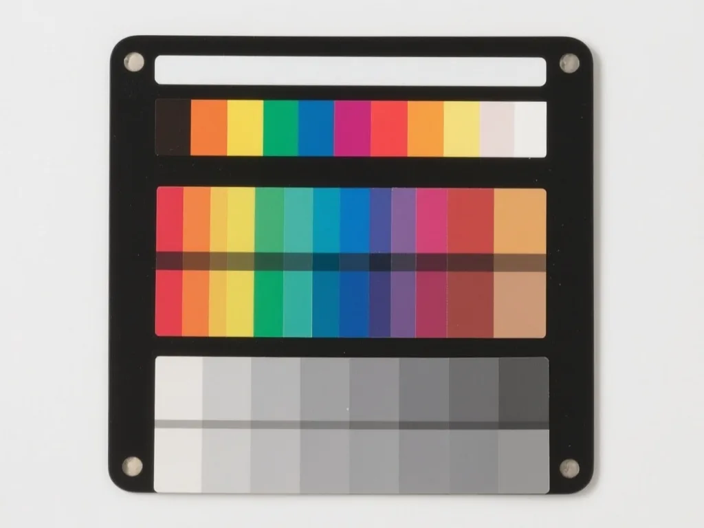 Qwen-Image: ColorChecker Chart, seed 3333