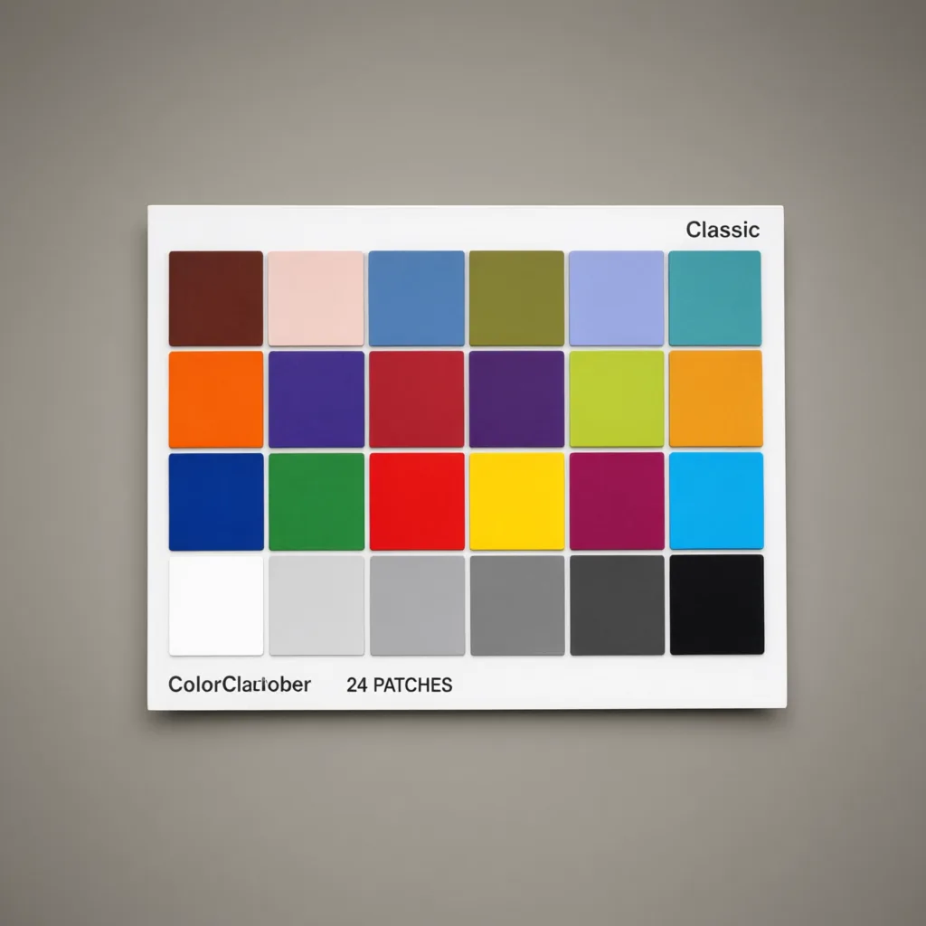 Qwen Image 3.0: ColorChecker Chart, seed 1111