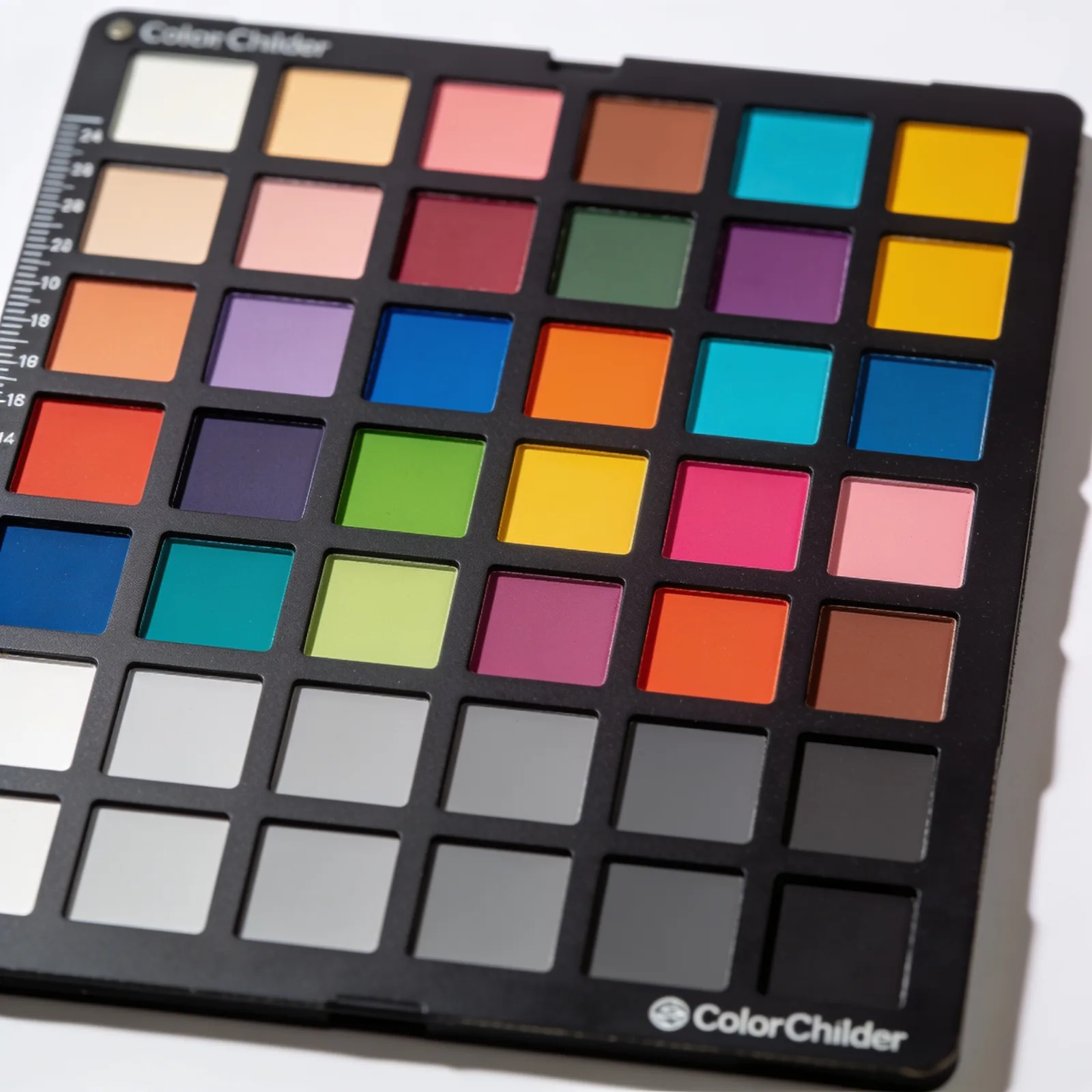 Seedream 4.5: ColorChecker Chart, seed 1111