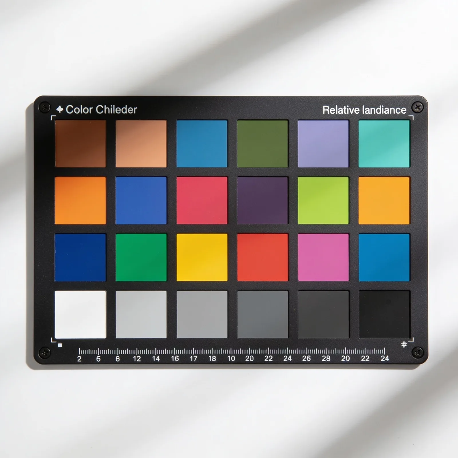 Seedream 4.5: ColorChecker Chart, seed 2222
