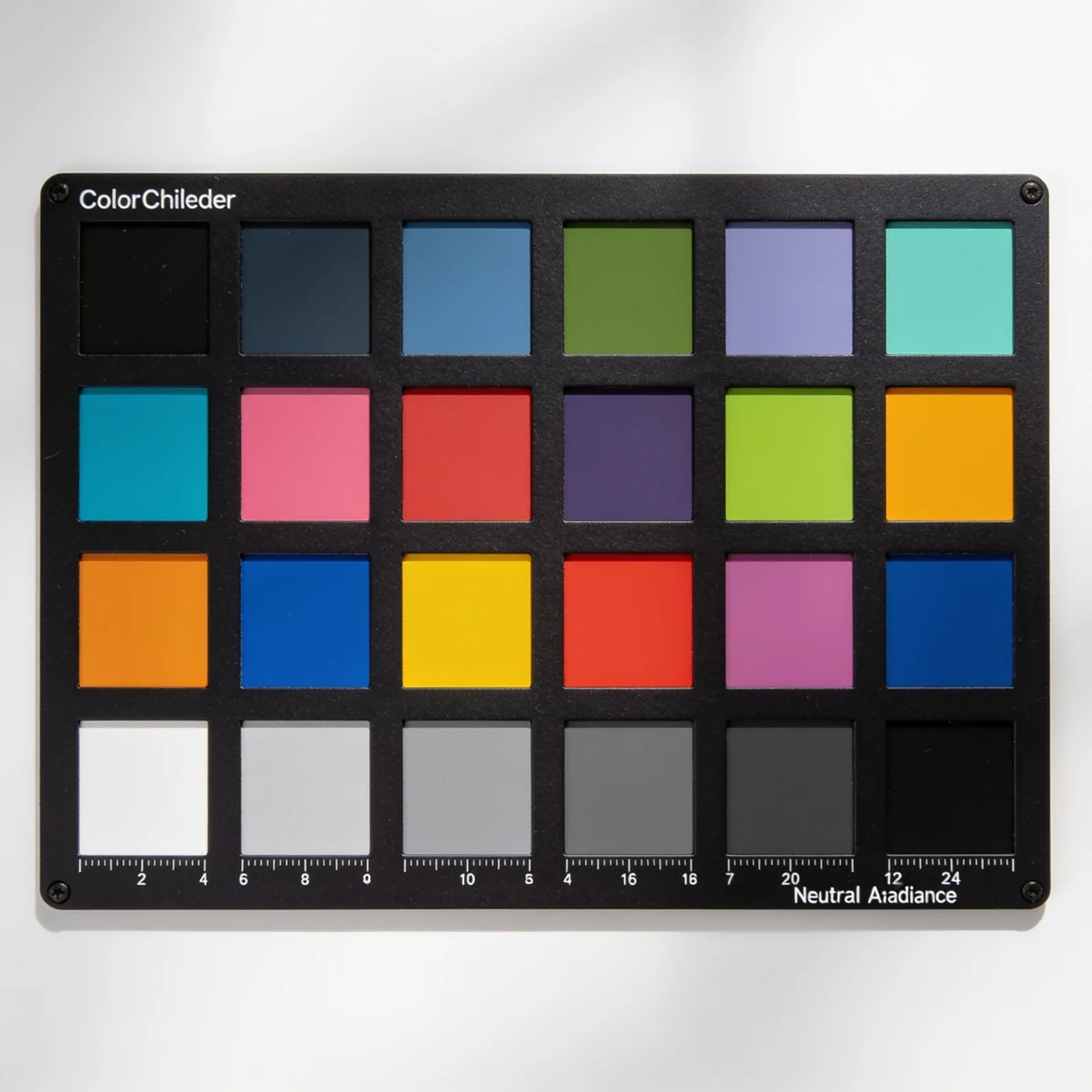 Seedream 4.5: ColorChecker Chart, seed 3333