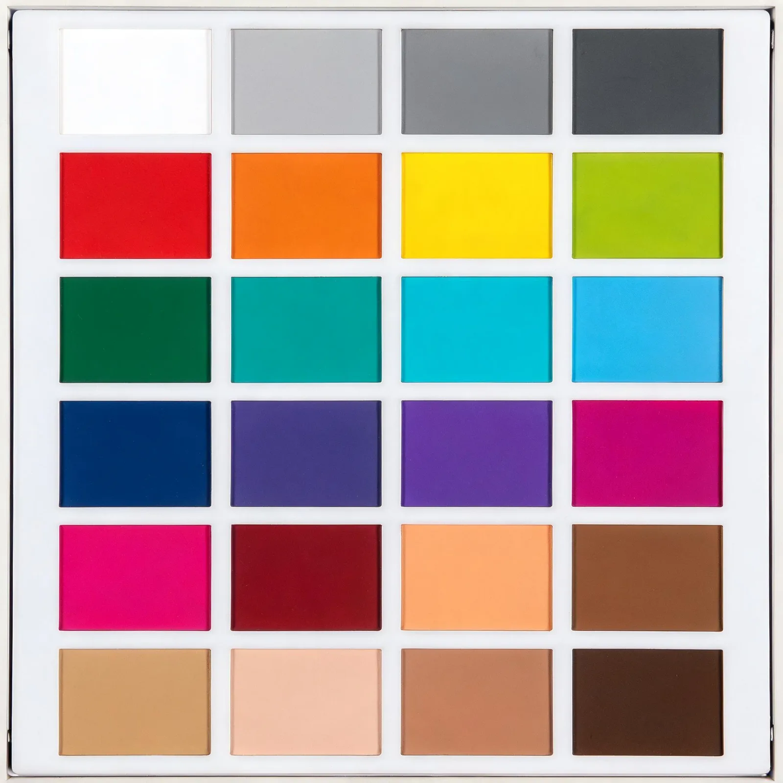 Seedream 5.0 Lite: ColorChecker Chart, seed 1111