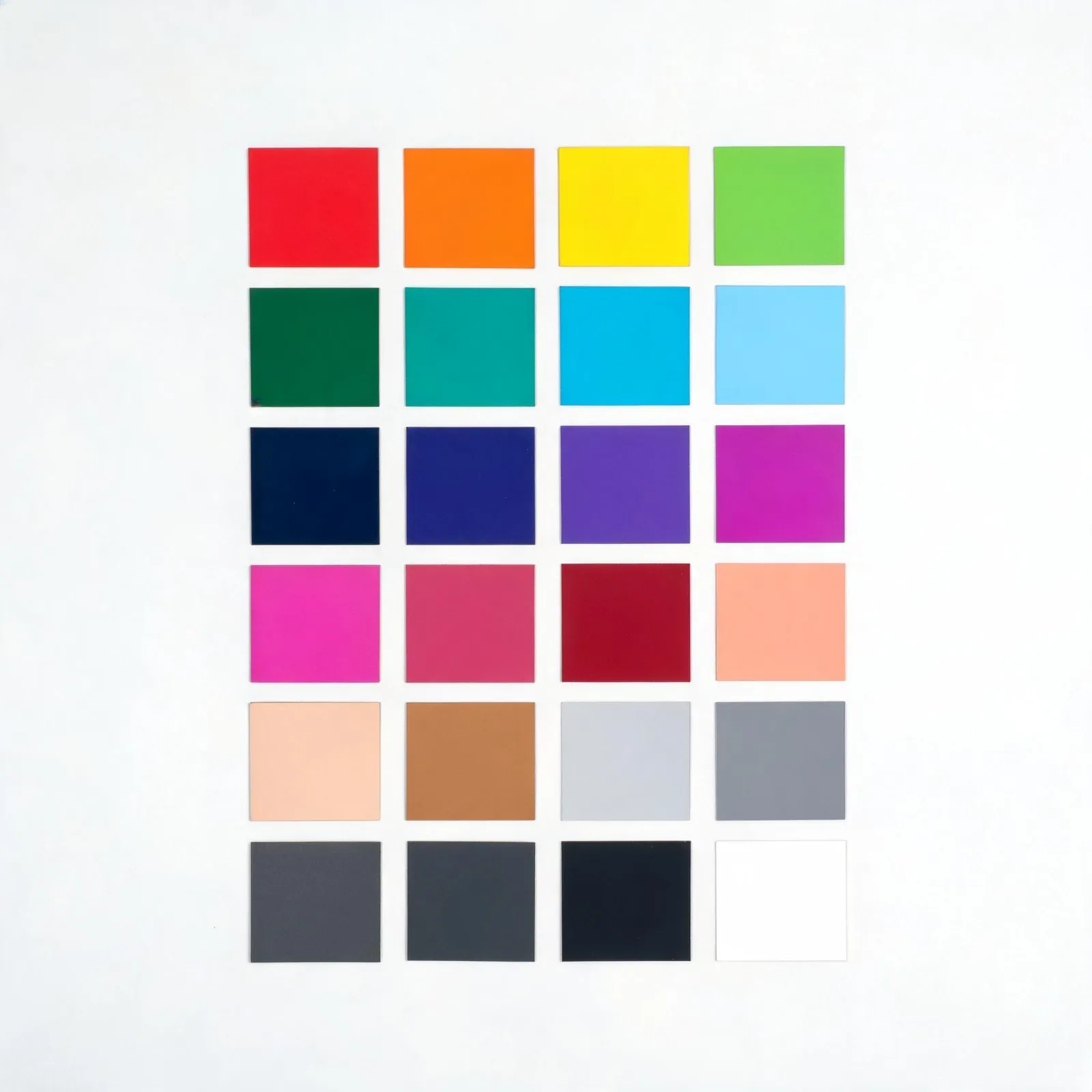 Seedream 5.0 Lite: ColorChecker Chart, seed 3333