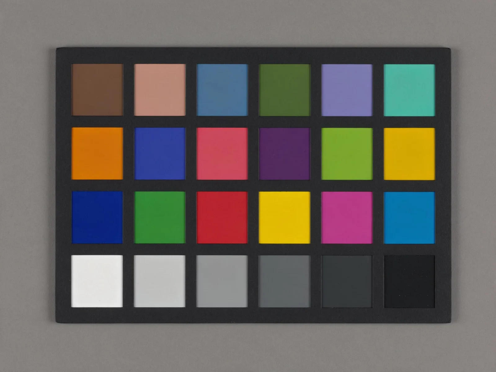Seedream 5.0 Pro: ColorChecker Chart, seed 1111